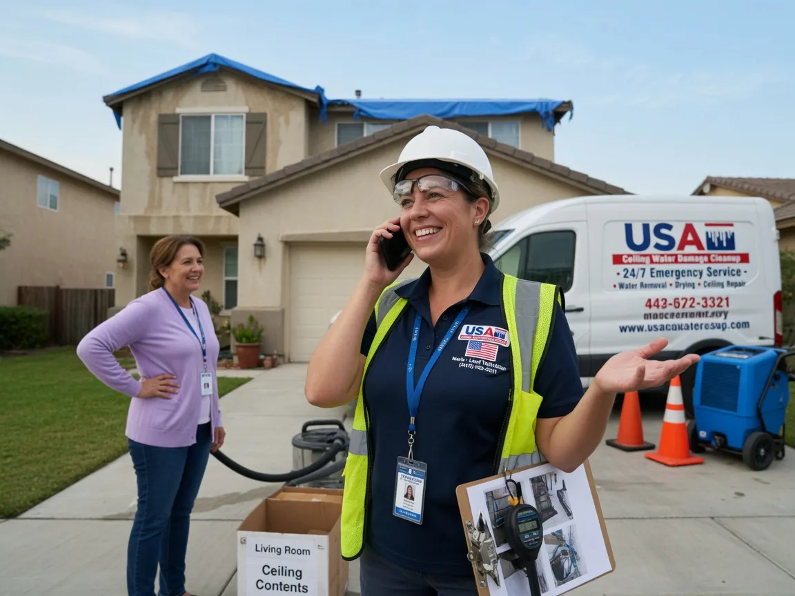 Ceiling Water Damage Restoration Gorman, TX FAQs