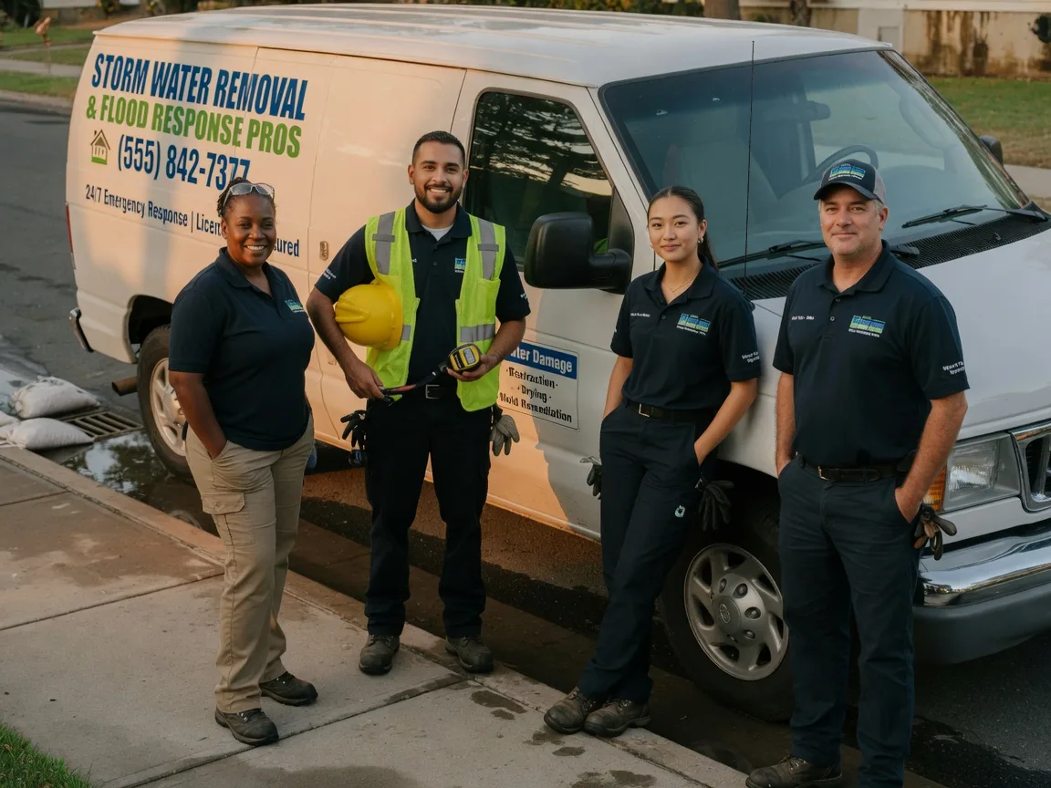 Storm Damage Water Removal company in Gorman, TX