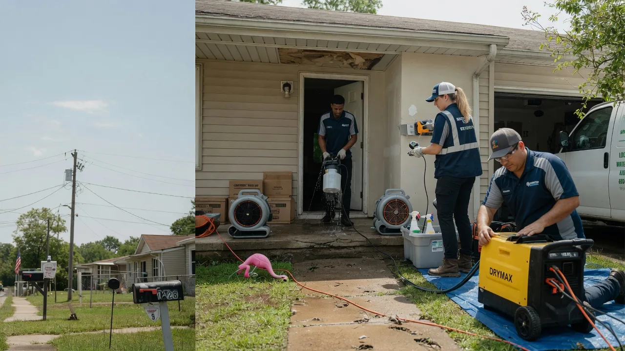 Storm Damage Water Removal in Gorman, TX near me